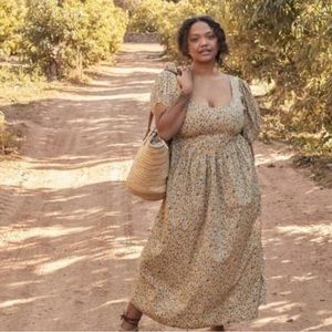 Doen Abrielle dress sunshine